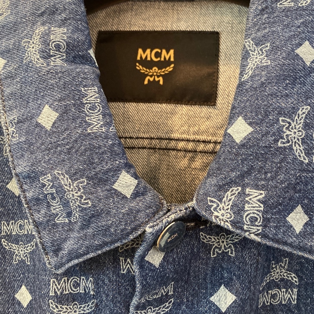 MCM Denim Jacket - Picture 2 of 8